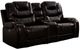 Furniture of America® Marley Brown Power Reclining Loveseat-0