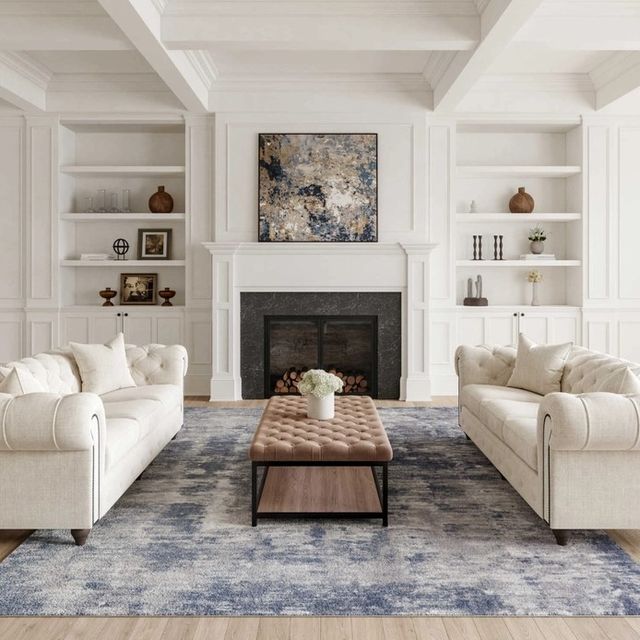 Nourison Home™ Rustic Textures Gray 5'x7' Area Rug-1