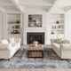 Nourison Home™ Rustic Textures Gray 5'x7' Area Rug-1