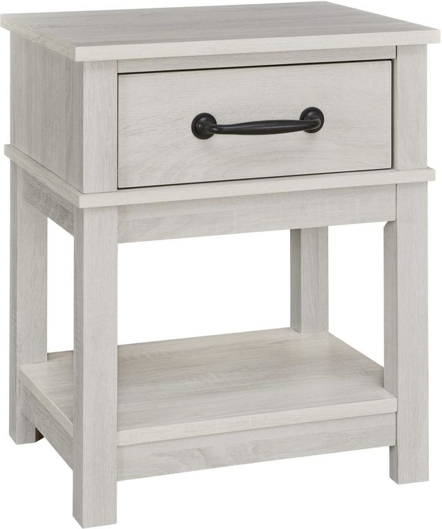 Signature Design by Ashley® Dorrinson White Night Stand-0