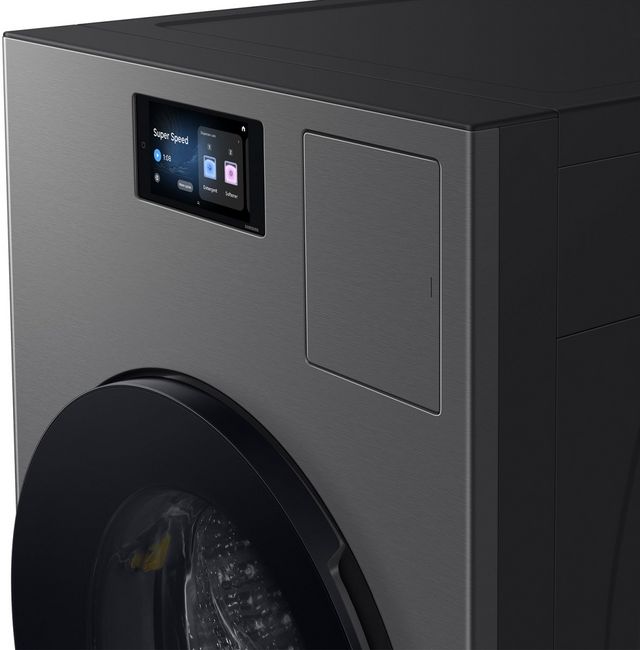 Samsung Bespoke 5.3 Cu. Ft. Dark Steel AI Laundry Combo-6