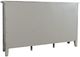 Jofran Inc. Rustic Shores Stone 6-Door Accent Cabinet-4