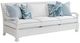 Tommy Bahama® Furniture Ocean Breeze Destin White Sofa-0
