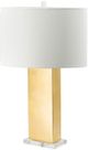 A & B Home Gold Table Lamp-0