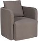 Vanguard® Furniture Customizable Wren Fabric Swivel Chair-0