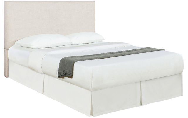 Coaster® Pirro Sand Full/Queen Panel Upholstered Headboard -1