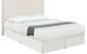 Coaster® Pirro Sand Full/Queen Panel Upholstered Headboard -1