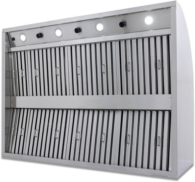 Blaze™ Grills 48" Stainless Steel Outdoor Range Hood-3
