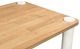 Moe’s Home Collection Century Natural Dining Table with White Base-4