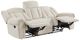 Homelegance® Nutmeg Beige Double Manual Reclining Sofa-4