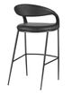Armen Living Ramona Black Bar Stool-2