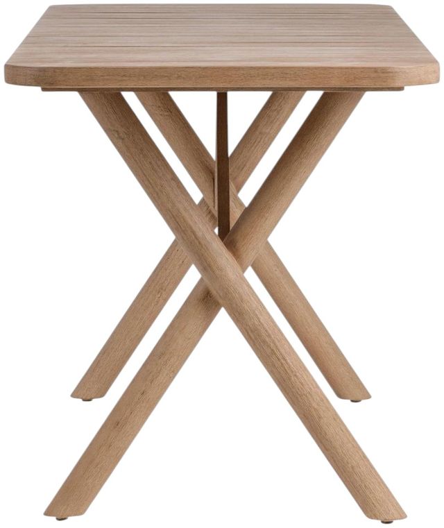 Classic Home Dawson Butterscotch Wooden Outdoor Counter Table-3
