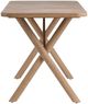 Classic Home Dawson Butterscotch Wooden Outdoor Counter Table-4