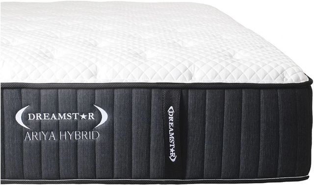 Dreamstar Bedding Luxury Collection Ariya 13" Hybrid Medium Tight Top Queen Mattress in a Box-3