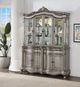 ACME Furniture Ariadne Antique Platinum Buffet and Hutch-1