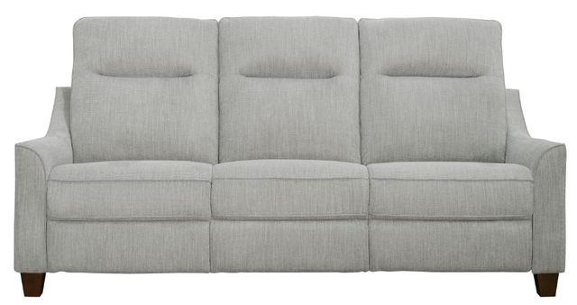 Parker House® Madison Pisces Muslin Power Reclining Sofa-1