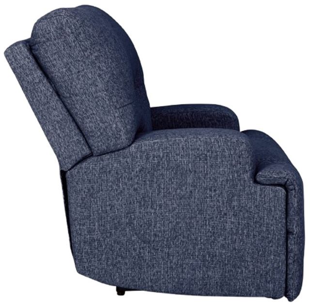 Signature Design by Ashley® Acklen Place Navy Wide Seat Power Recliner-2