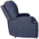 Signature Design by Ashley® Acklen Place Navy Wide Seat Power Recliner-2