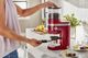 KitchenAid® Empire Red Burr Coffee Grinder-2