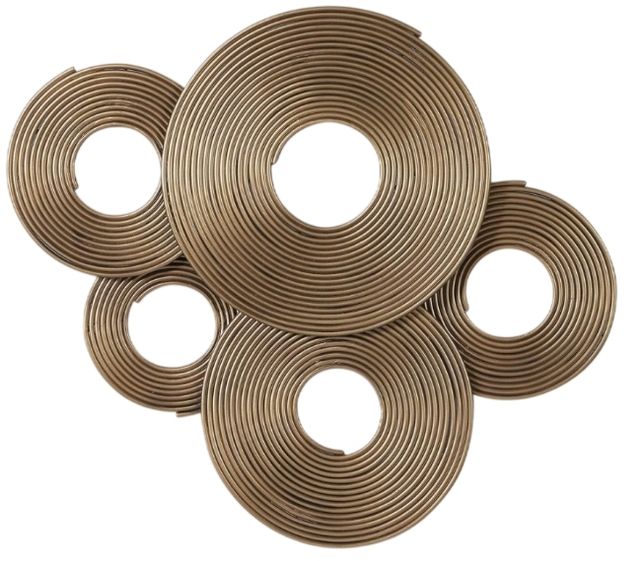 Uttermost® Ahmet Gold Rings Wall Decor-0