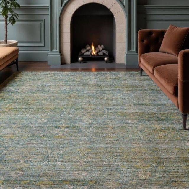 Dalyn™ Rug Company Aristo AR5 Teal 5'x8' Area Rug-1