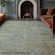 Dalyn™ Rug Company Aristo AR5 Teal 5'x8' Area Rug-1