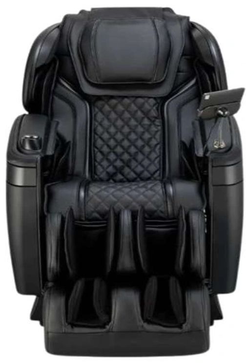 Cozzia® Qi™ SE Black/Onyx Duo Massage Chair-2