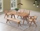 ACME Furniture Velentina Natural Dining Table-4