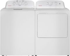 Hotpoint® White Laundry Pair