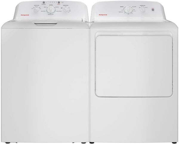Hotpoint White Laundry Pair