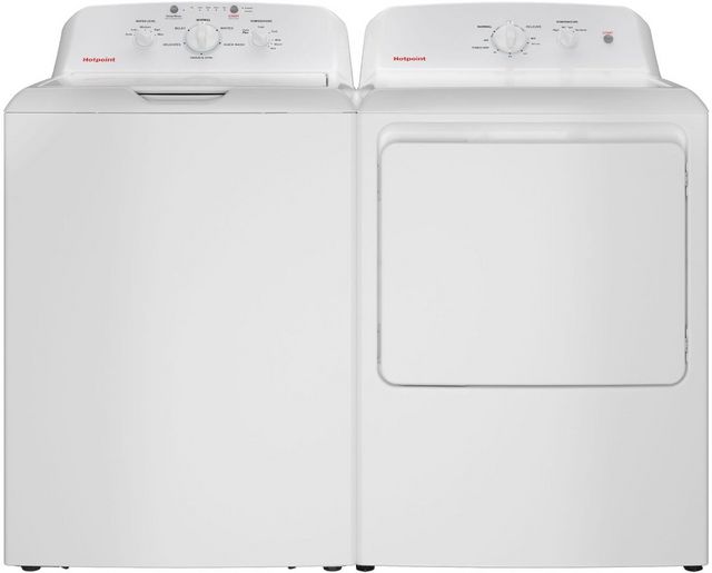 Hotpoint® White Laundry Pair