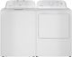 Hotpoint® White Top Load Washer & Gas Dryer Laundry Pair-0