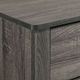 Elements International Sami Gray Dresser and Mirror Set-5