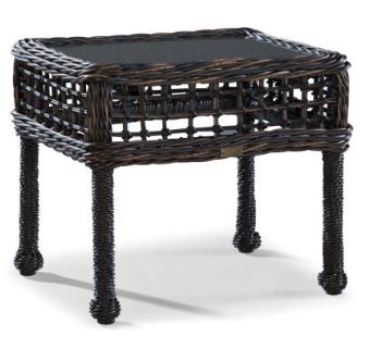 Lane Venture® Moraya Bay Tapestry Brown Rectangular End Table-0