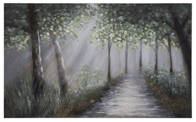 YHD Lighted Path I Wall Art-0