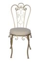 A & B Home Gold Folding Chair-1