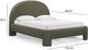TOV Furniture Orphea Kale Green Queen Panel Bed-2