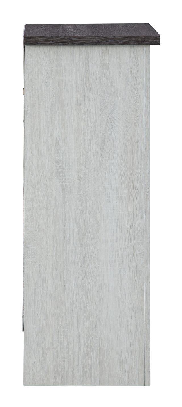 Signature Design by Ashley® Turnley Antique White Accent Cabinet-2