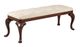 Kincaid Furniture Hadleigh Cherry Finished Upholstered Bed Bench-0