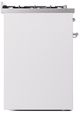 Ilve® Nostalgie II Series 30" White Pro Style Dual Fuel Range-4