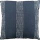 Uttermost® Caper Slate Blue Polyester Indoor-Outdoor Pillow-0