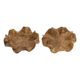 A & B Home 2-Piece Brown Bowl Set-1