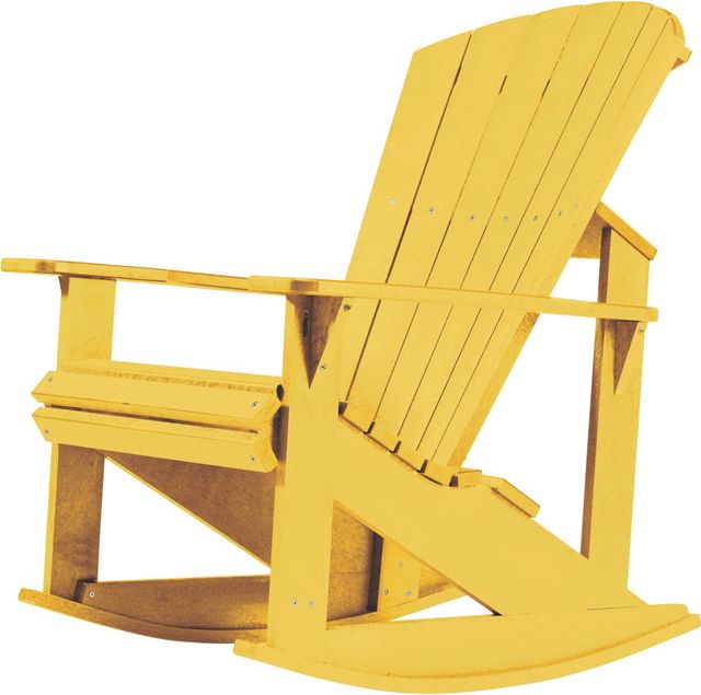 C.R. Plastic Generation Line Yellow Addy Rocker-1