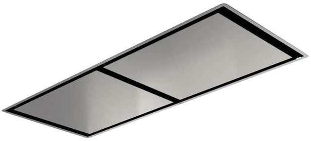 Elica Aria Nuova Cielo Iconic Series 60" Stainless Steel Island Range Hood -0