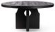 Magnolia Home by Joanna Gaines Oslo Black Elm 60" Round Dining Table-1
