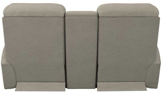 La-Z-Boy® Cade Pebble Power Reclining Loveseat with Console and Headrest-4
