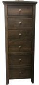 Amish Works Shaker Gray Narrow Chest-0