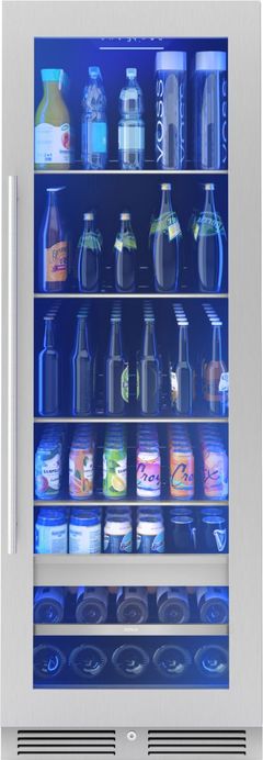 Zephyr Presrv™ 14.9 Cu. Ft. Stainless Steel Built In Beverage Center