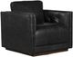 Four Hands Kiera Sonoma Black Swivel Chair-0