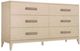 Hooker® Furniture Westwood Polished Limestone 6-Drawer Dresser-0